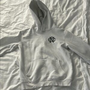 NYC White Hoodie